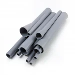 UPVC Pipes Al-Rajhi Schedule 80  Size 6 inch Thickness 10.97 mm Gray Colour