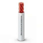 Copper Stranded Electrical Wire 50mm 450/750volts, Heat Resistant PVC Insulation | Alfanar