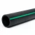 HDPE Plastic Pipe  Nominal Pressure 6 Bar [PE 63] Outside Diameter 450 mm  SDR 17.6  Color Black with Green Stripes | Almona Factory