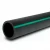 HDPE Plastic Pipe  PN 6 Bar [PE 63] OD 500 mm  SDR 17.6  Color Black with Green Stripes | Almona Factory