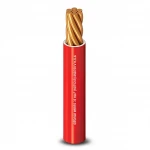 Stranded Wire 300mm 450/750 Volts, Copper Conductor 2.70mm Diameter, Heat Resistant PVC Insulated | Alfanar