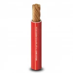 Stranded Electric Wire 400 sq mm 450/750 Rated Voltage, Copper Conductor 3.15mm Diameter, Heat Resistant PVC Insulation | Alfanar