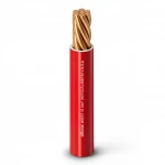 Stranded Electrical Wire 500mm 450/750 Voltage Rating, Copper Conductor 3.38mm Diameter, Heat Resistant PVC Insulated | Alfanar