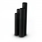 Al-Jawdah HDPE Pipe  SDR 9   Outside Diameter 500  mm Thickness 55.8  mm Color Black  