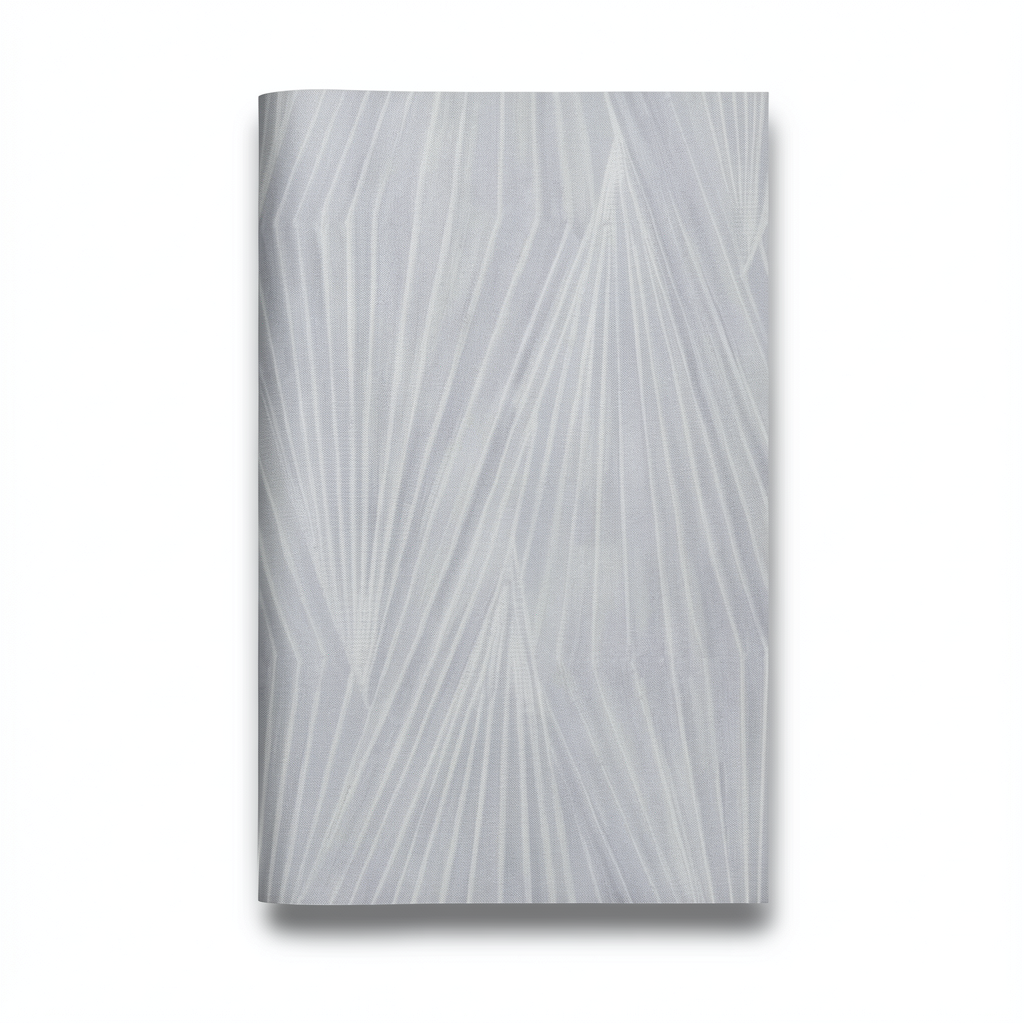 Italian Geometric Wallpaper 10m x 0.73m, Grey Color, Model Z90053