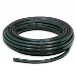 HDPE Coil Pipe  Pressure 10 Bar [PE 63] Size (OD) 20 mm  SDR 11  Color Black | Almona Factory