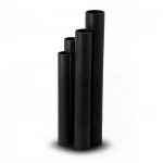 Al-Jawdah HDPE Pipes   SDR 33  Outside Diameter 125 mm Thickness 3.9 mm Color Black