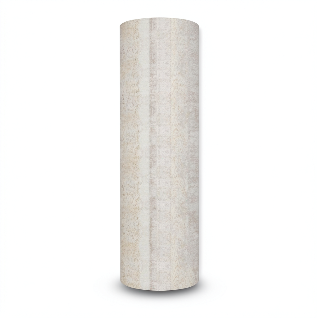 Patterned Wall Decoration 10m x 1.06m Beige, Model 5929