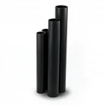 مواسير HDPE الجودة   SDR 33  قطر خارجي 160 مم سمك 4.9 مم لون اسود