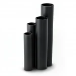 مواسير HDPE الجودة   SDR 33  قطر خارجي 225 مم سمك 6.9 مم لون اسود