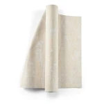 Italian Wallpaper Patterned Design Beige Color, Size 10m x 0.73m, Model 81175