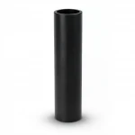 مواسير HDPE الجودة   SDR 33  قطر خارجي 180 مم سمك 5.5 مم لون اسود