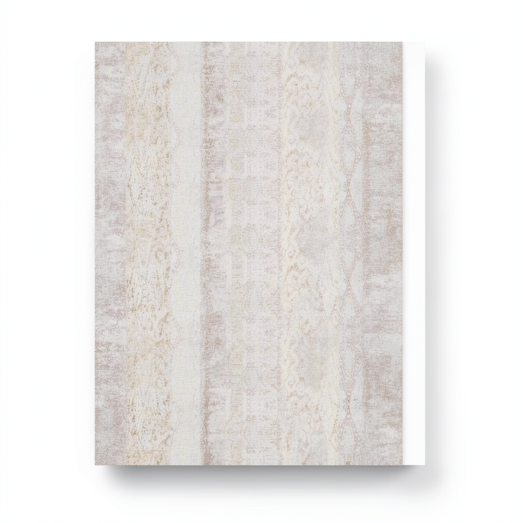 Patterned Wall Decoration 10m x 1.06m Beige, Model 5929