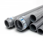 انابيب بلاستيك UPVC الوطنيه  ضغط 8 بار  قطر خارجي 355 مم سمك 10.9 مم رمادى اللون   