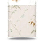 Floral Wallpaper Beige Color 10m x 1.06m Model 5921