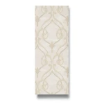 Classic Wallpaper Length 10m, Width 0.73m, Beige Color, Model 81004