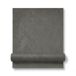 Italian Wallpaper Dark Beige 10m x 0.73m, Model Z90054