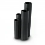 أنابيب HDPE الجودة   SDR26  قطر خارجي 40 مم سمك 1.8 مم لون اسود