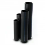 مواسير HDPE الجودة  ضغط 16 بار قطر خارجي 140 مم سمك 19.2 مم لون اسود