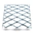 Galvanised Steel Expanded Metal Mesh Bahri 1.5 mm Thickness 1.22 M Width 4 M Length - Image 1