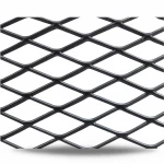 Hot Rolled (Black) Steel Expanded Metal Mesh  Khaleeji Thickness 1.8 mm Width 1.22 meter Length 3 meter | Bait Al Tatawor Company