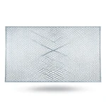 Galvanised Steel Expanded Metal Mesh Bahri 2 mm Thickness 1.22 m Width 5 m Length