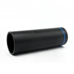 مواسير HDPE الجودة   SDR 33  قطر خارجي 200 مم سمك 6.2 مم لون اسود