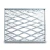 Galvanised Steel Expanded Metal Mesh Bahri Thickness 2.7 mm Width 1.22 m Length 5 m - Image 1