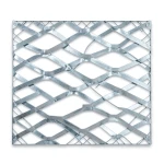 Galvanised Steel Expanded Metal Mesh Bahri Thickness 2.7 mm Width 1.22 m Length 4 m