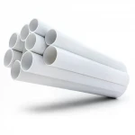 UPVC Pipes Al-Rajhi Schedule 40  Size 2 inch Thickness 3.91 mm White Colour