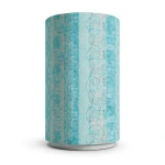 Patterned Wallpaper Turquoise Color 10m x 1.06m, Model 5925