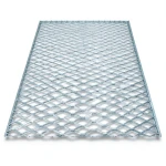 Galvanised Steel Expanded Metal Mesh Bahri Thickness 1.8 mm Width 1.22 m Length 5 m