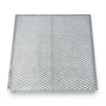 Galvanised Steel Expanded Metal Mesh Bahri Thickness 1.5 mm Width 1.22 m Length 5 m