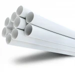 UPVC Pipes Al-Rajhi Schedule 40  Size 5 inch Thickness 6.22 mm White Colour