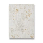 Italian Patterned Wall Covering 10 m x 1.06 m Pale Beige, Model 5926