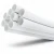 UPVC Pipes Al-Rajhi Schedule 40  Size 6 inch Thickness 7.11 mm White Colour