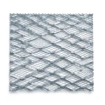Galvanised Steel Expanded Metal Mesh Bahri Thickness 1.7 mm Width 1.22 m Length 5 m