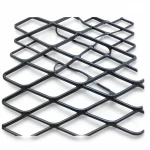 Hot Rolled (Black) Steel Expanded Metal Mesh  Khaleeji Thickness 1.8 mm Width 1.22 meter Length 6 meter | Bait Al Tatawor Company