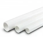 مواسير UPVC  شركه الوطنية للصناعة جدول 40  مقاس 0.75 إنش سمك 2.87 مم لون أبيض