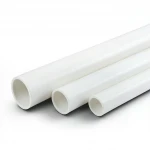 UPVC Pipes Al Watania Factory Schedule 40  Size 1 inch Thickness 3.38 mm White Colour