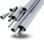 UPVC Pipes Al-Rajhi  EB 20  Size 3 inch Thickness 1.55 mm Gray Colour