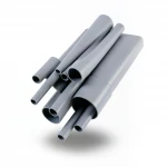 UPVC Pipes Al-Rajhi  EB 20  Size 4 inch Thickness 2.08 mm Gray Colour
