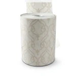 Classic Wallpaper Length 10m, Width 0.73m, Beige Color, Model 81004