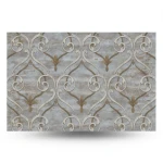 Classic Wallpaper Length 10m, Width 0.73m, Gray Color, Model 81003