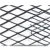 Hot Rolled (Black) Steel Expanded Metal Mesh  Khaleeji Thickness 2.7 mm Width 1.22 meter Length 1 meter | Bait Al Tatawor Company