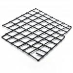 Hot Rolled (Black) Steel Expanded Metal Mesh  Khaleeji Thickness 2 mm Width 1.22 meter Length 2 meter | Bait Al Tatawor Company