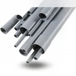مواسير UPVC الراجحي  EB 35  مقاس 2 إنش سمك 1.52 مم لون رمادي
