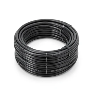 لفة سلك كهرباء نحاس مجدول 70 مم2 450/750 فولت، مغلف PVC، لون أسود | شركة الفنار