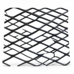 Hot Rolled (Black) Steel Expanded Metal Mesh  Khaleeji Thickness 2 mm Width 1.22 meter Length 4 meter | Bait Al Tatawor Company