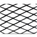 Hot Rolled (Black) Steel Expanded Metal Mesh  Khaleeji Thickness 2.7 mm Width 1.22 meter Length 3 meter | Bait Al Tatawor Company